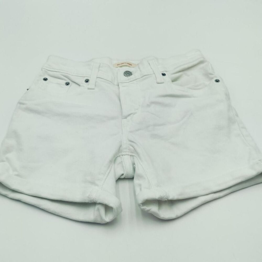 Levi-s Women's White Shorts